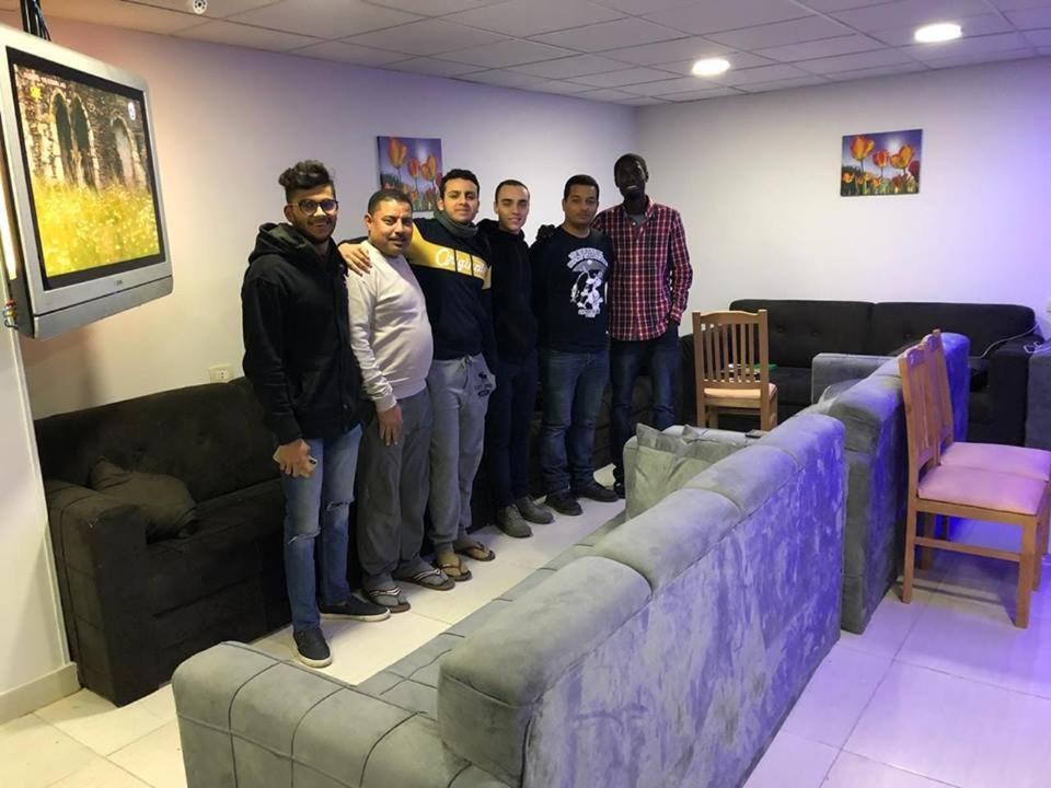Pyramids Youth House Kairo Exteriör bild